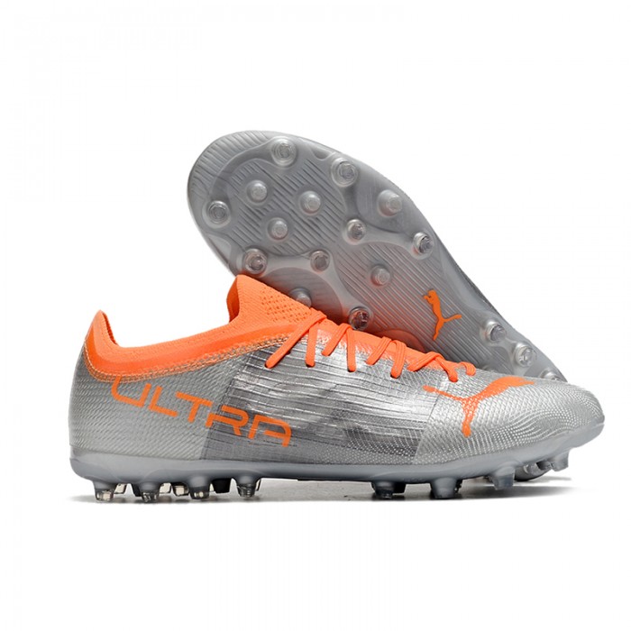 Ultra 1.4 MG Soccer Shoes-Gray/Orange-866792