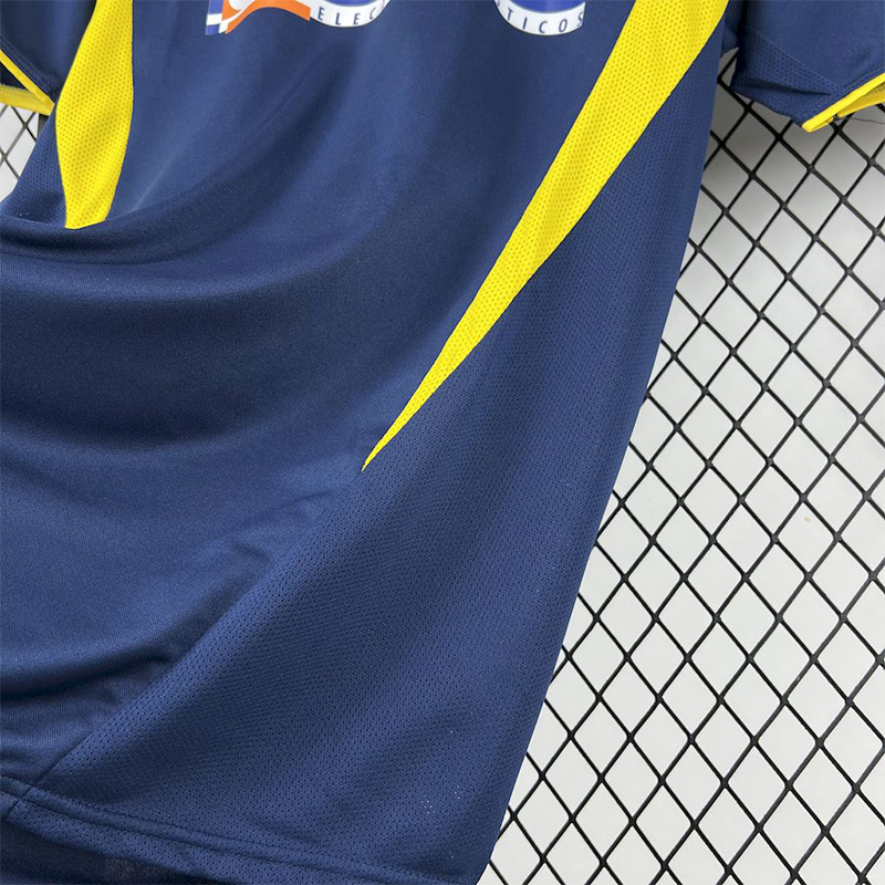2002-2003 ATM Away Retro Soccer Jersey (带章)