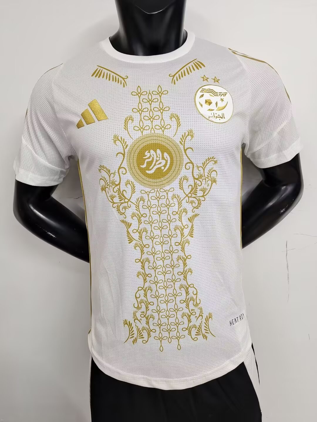 24-25Morocco  White Special Edition Player Version Training shirts #35