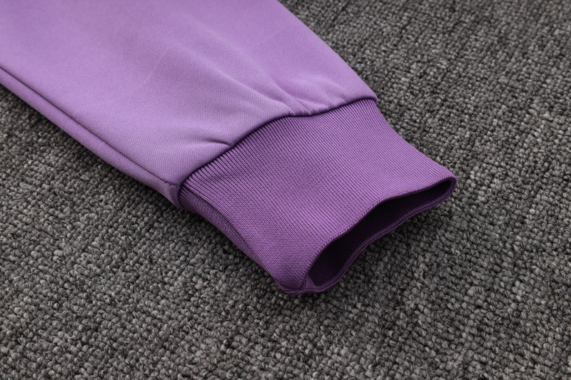 24-25 RMA Purple Hoodie Jacket Tracksuit #F569