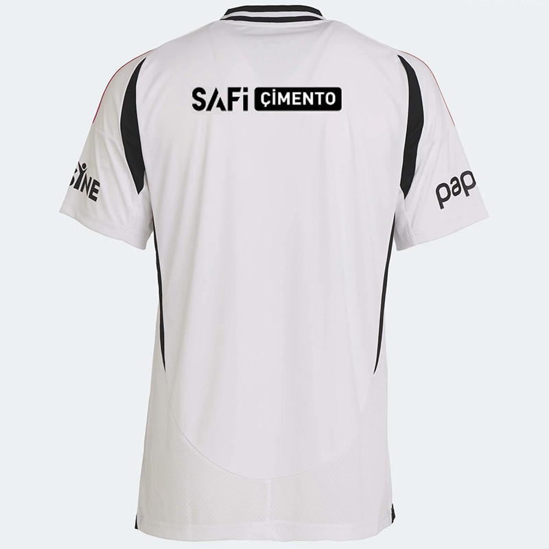 24-25 Besiktas Home Fans Soccer Jersey