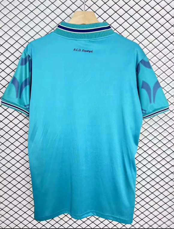 1996-1997 Espanyol Away Retro Soccer Jersey