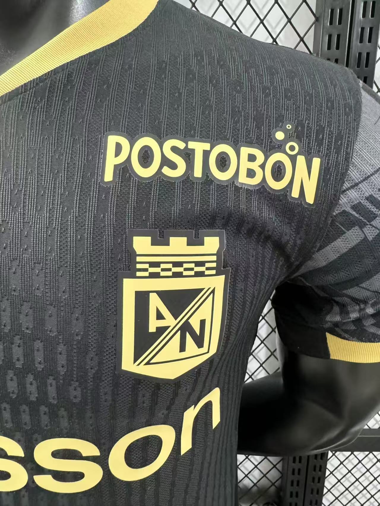 25-26 Atletico Nacional Away Player Version Soccer Jersey