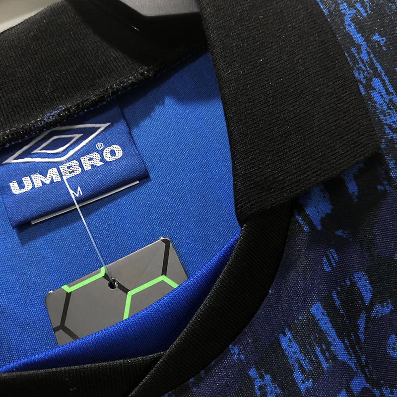 1992-1993 Man Utd Away Retro Soccer Jersey