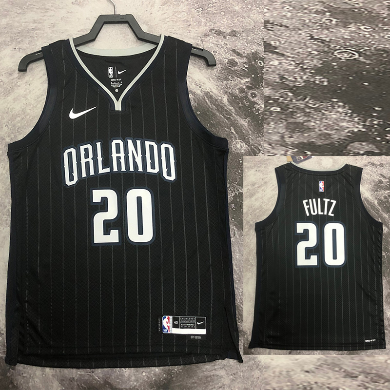 22-23 Magic FULTZ #20 Black Top Quality Hot Pre...