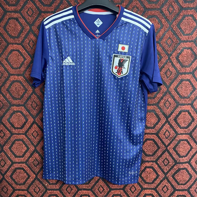 2017-2018 Japan Home Retro Soccer Jersey