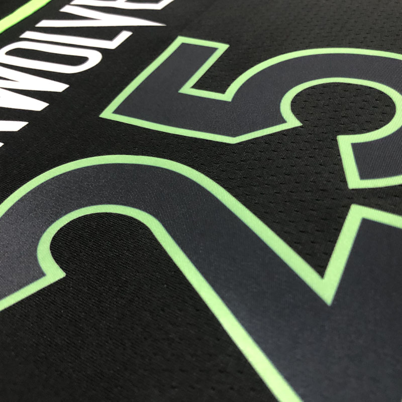 22-23 TIMBERWOLVES ROSE #25 Black Top Quality H...