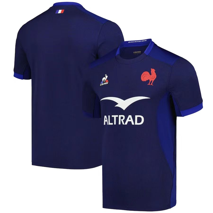 2024 France home Rugby Jersey