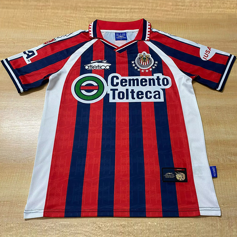 1999-2000 Chivas Third Retro Soccer Jersey