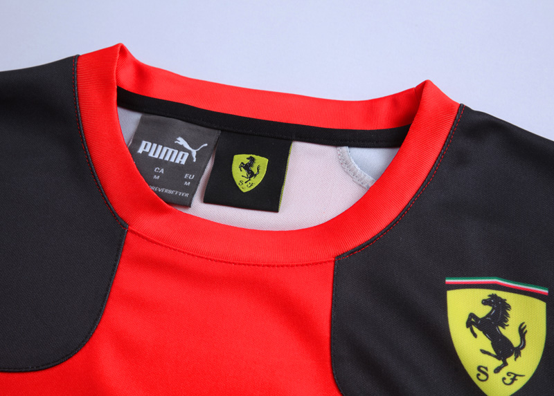 2023 F1 Formula One Ferrari #55 Red Racing Suit...