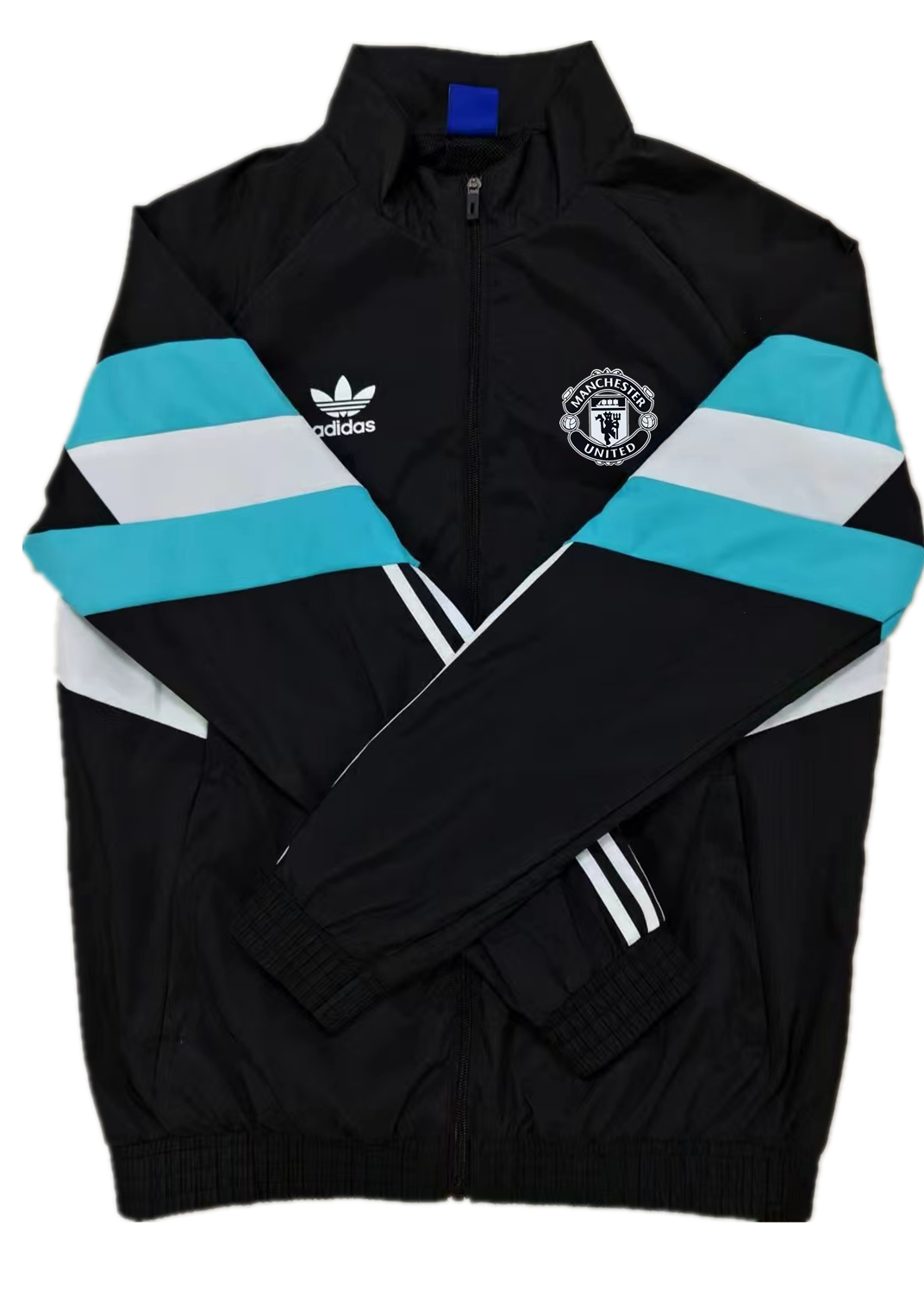 2024 Man Utd New Pattern Windbreaker
