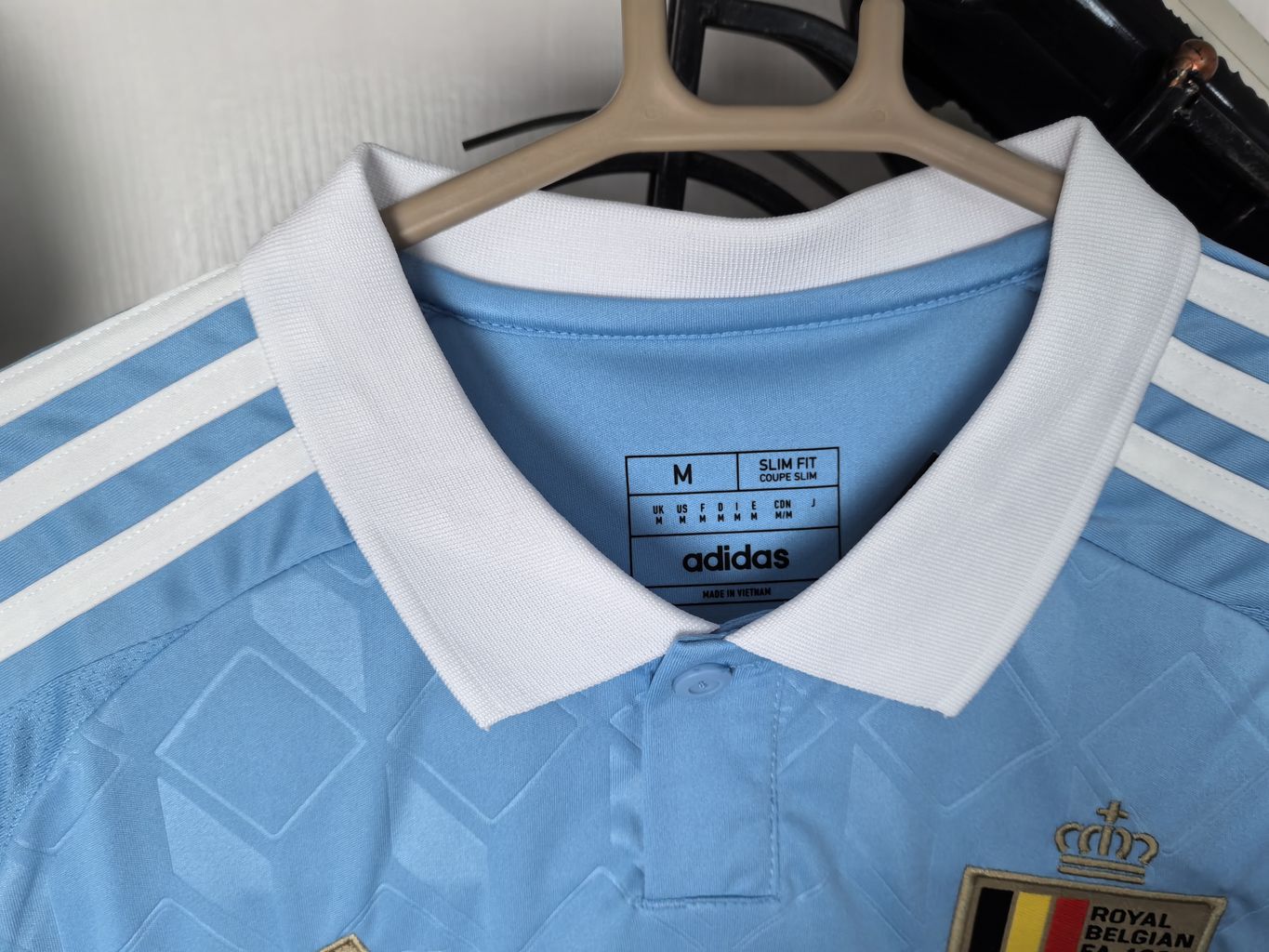 2024 Belgium Away Fans Soccer Jersey