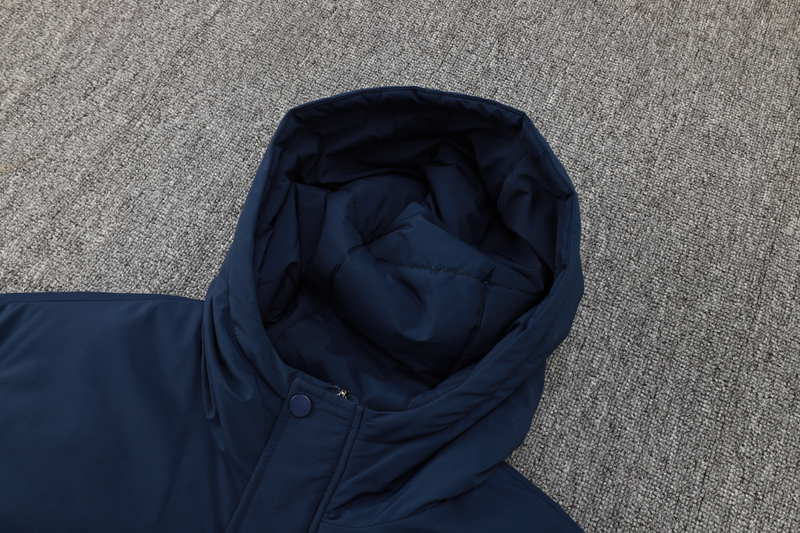 24-25 ACM Royal Blue Hooded Windbreaker Fabric Cotton Coat #G258(红标)
