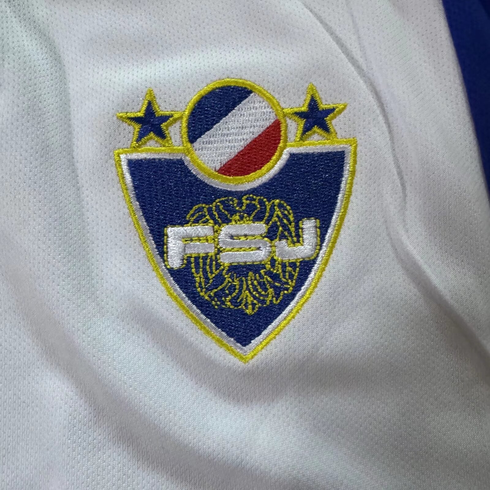 2000 Yugoslavia Away Retro Soccer Jersey