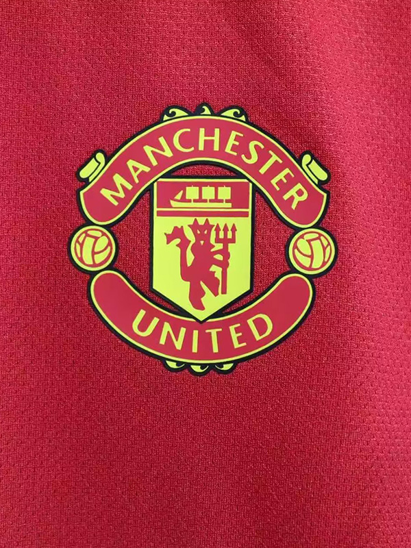 2011-2012 Man Utd Home Player Version 球员 Retro Soccer Jersey