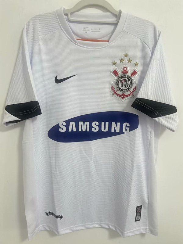 2006 Corinthians Home Retro Soccer Jersey