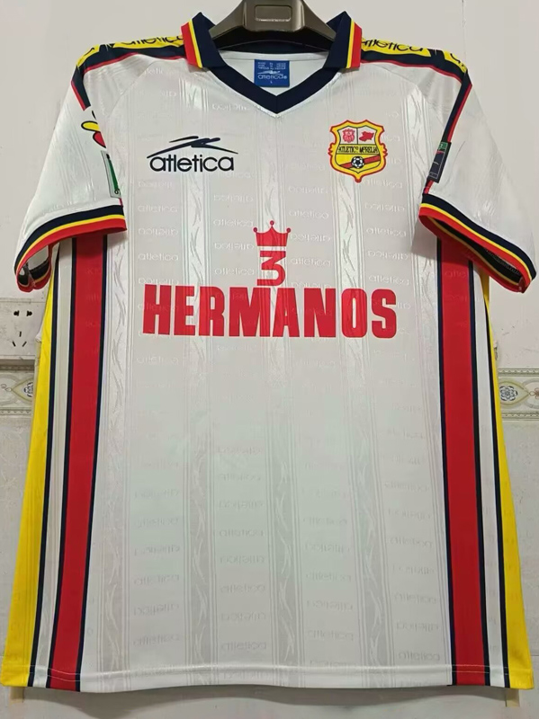 1999-2000 Morelia Away Retro Soccer Jersey