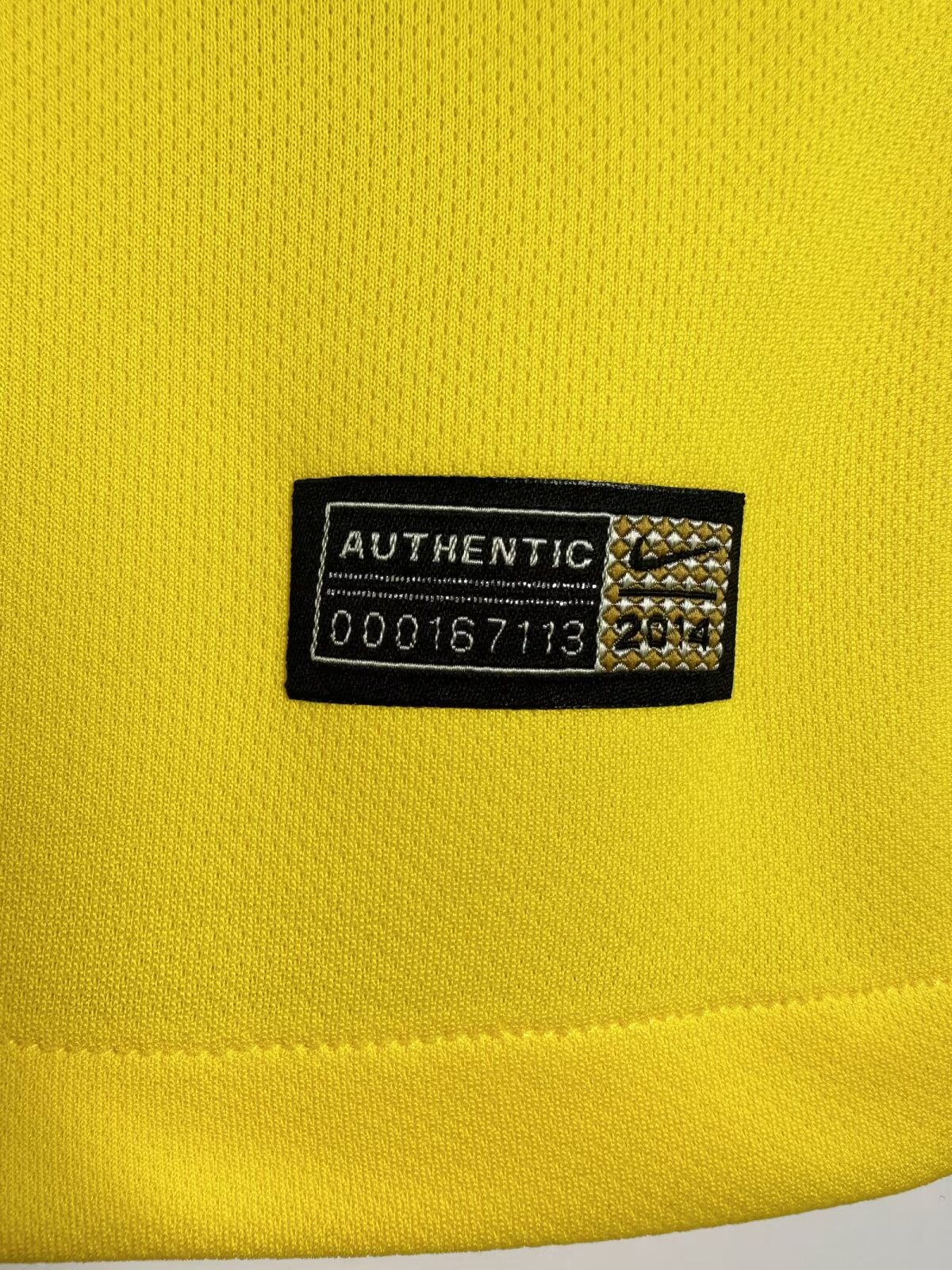 2014 Brazil Home Retro Soccer Jersey