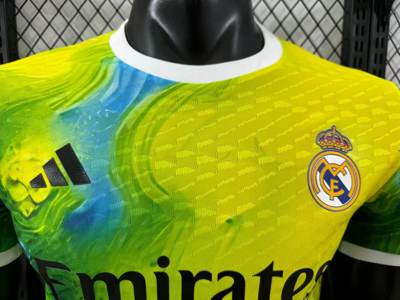 25-26 RMA Special Edition Yellow Player Version Training Shirts