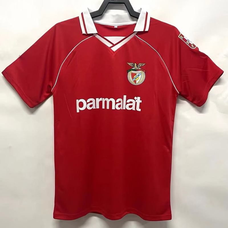 1994-1995 Benfica Home Retro Soccer Jersey