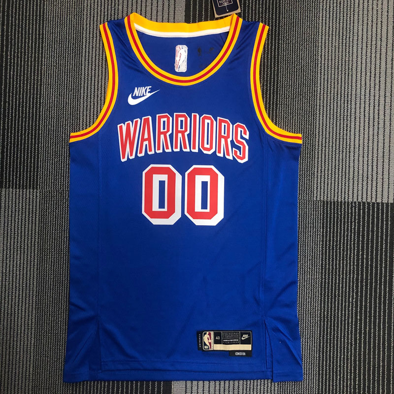WARRIORS KUMINGA #00 Blue 75th Anniversary Retr...
