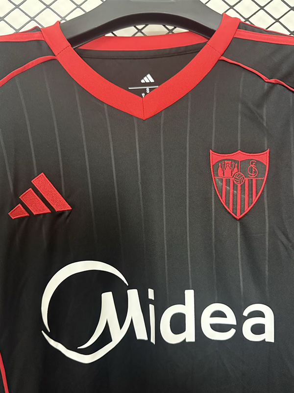 25-26 Sevilla Third Fans Soccer Jersey