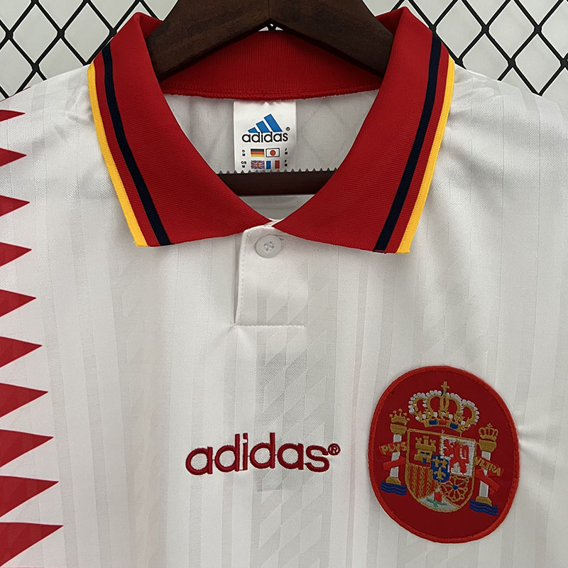 1994 Spain Away Retro Soccer Jersey