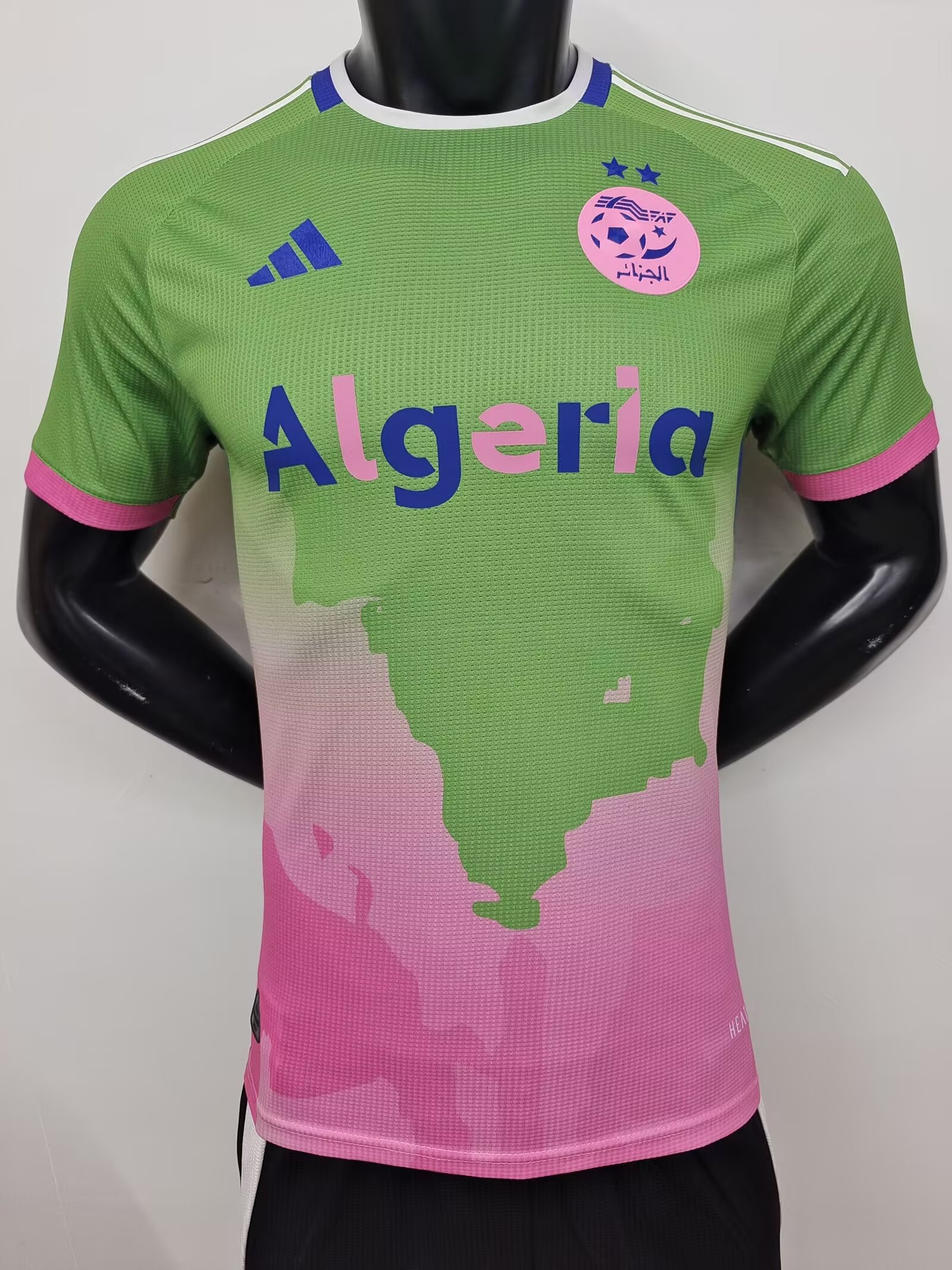 24-25 Algeria Green Special Edition Player Version Training shirts #A30