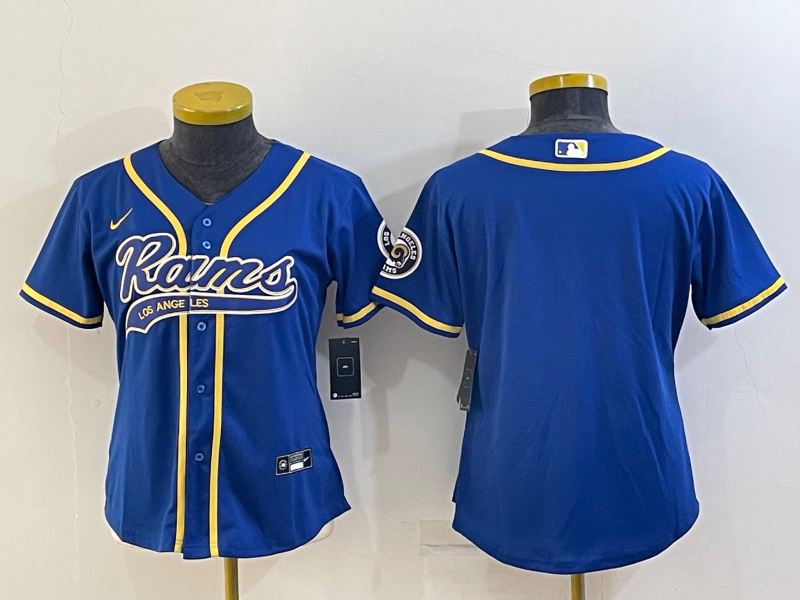 Rams Women's basketball jersey