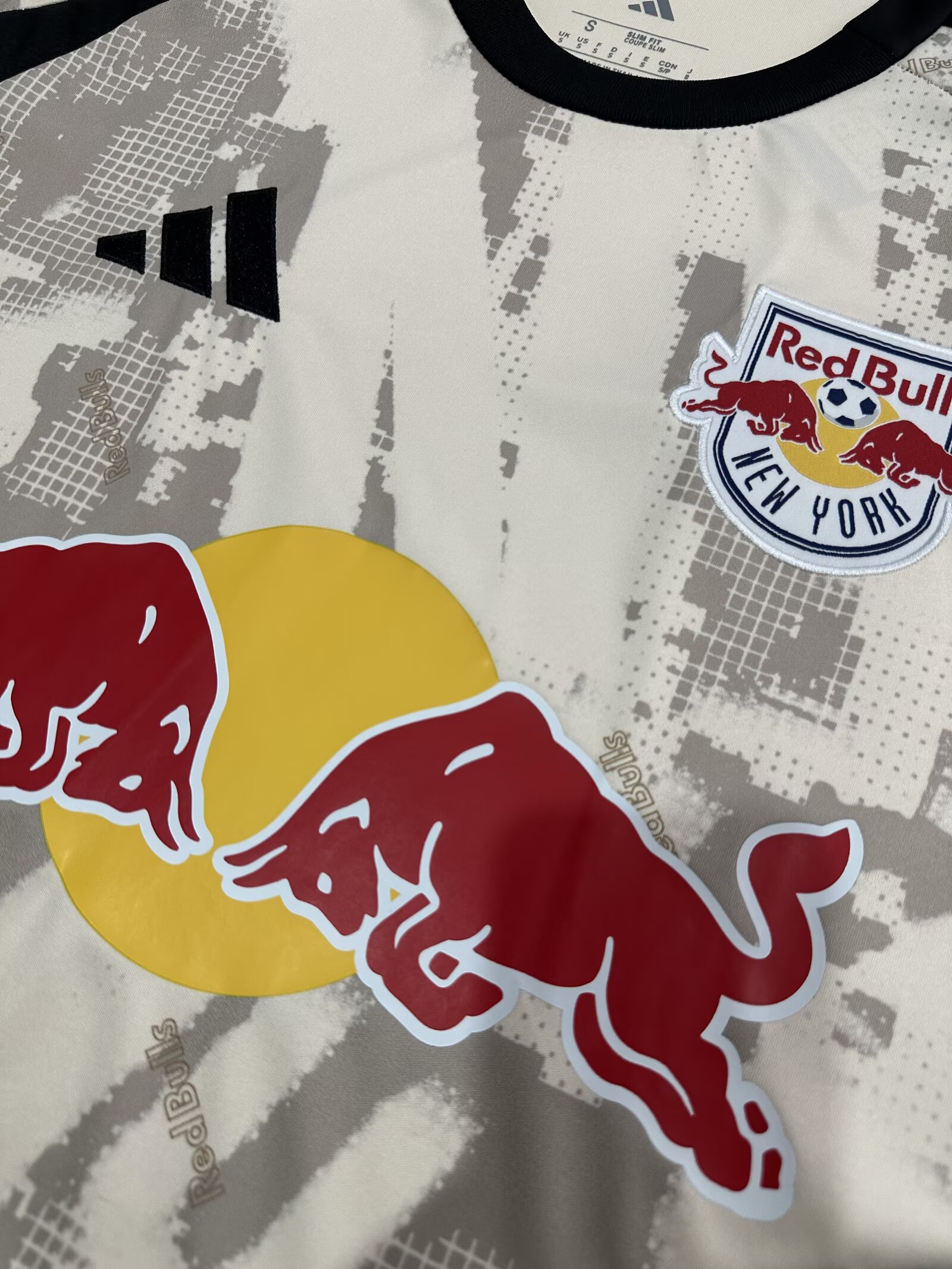 25-26 New York Red Bulls Away Fans Soccer Jersey