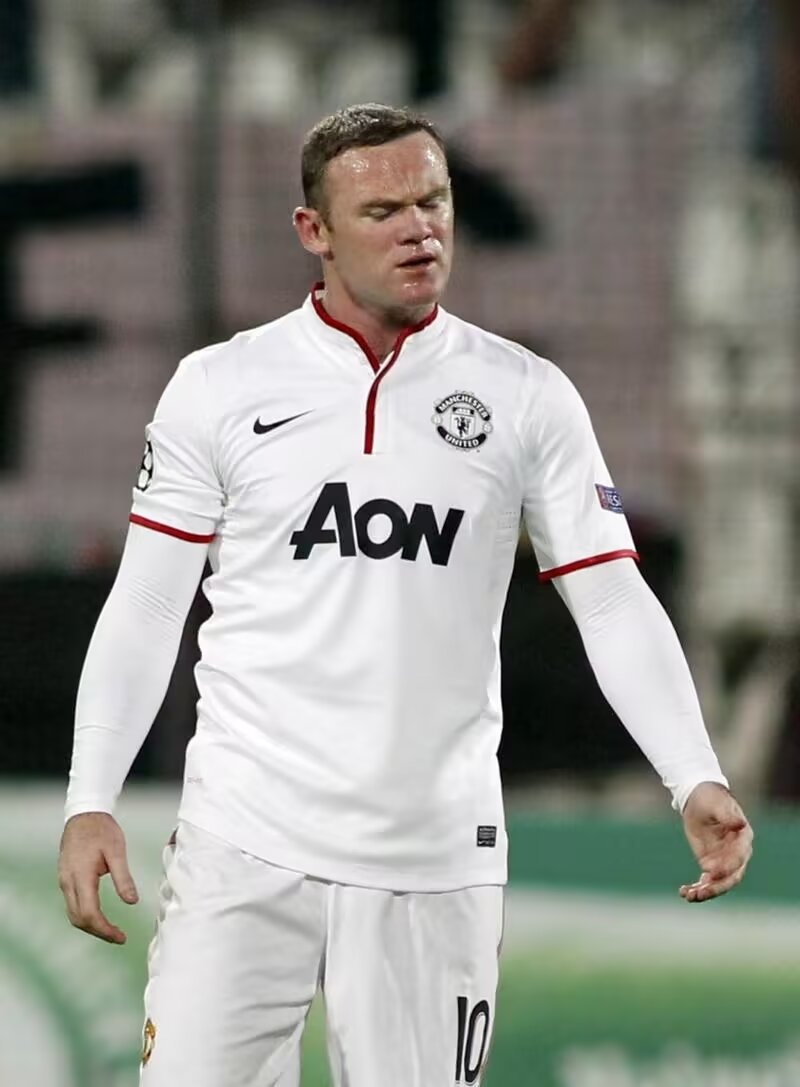 13/14 Man Utd away Retro Soccer Jersey