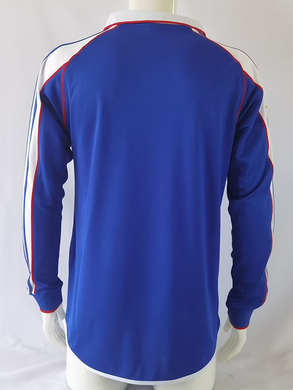 2000 Japan Home Long Sleeve Retro Soccer Jersey...