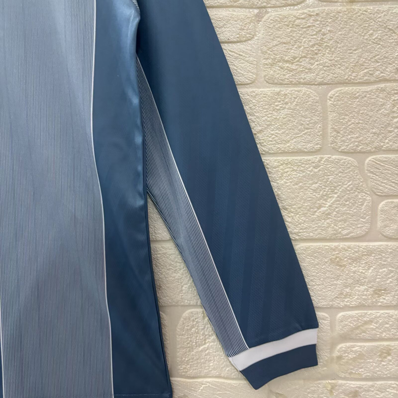 1996 England Away Retro Long Sleeve Soccer Jersey (长袖)