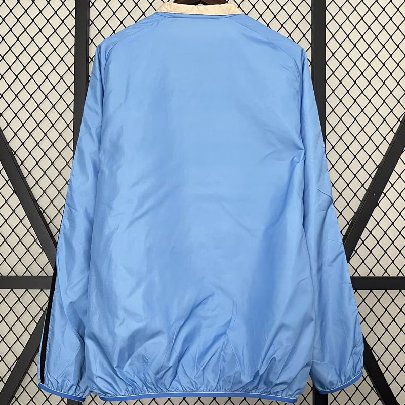 24-25 RMA Blue & khaki Double Sided Windbreaker (双面风衣)