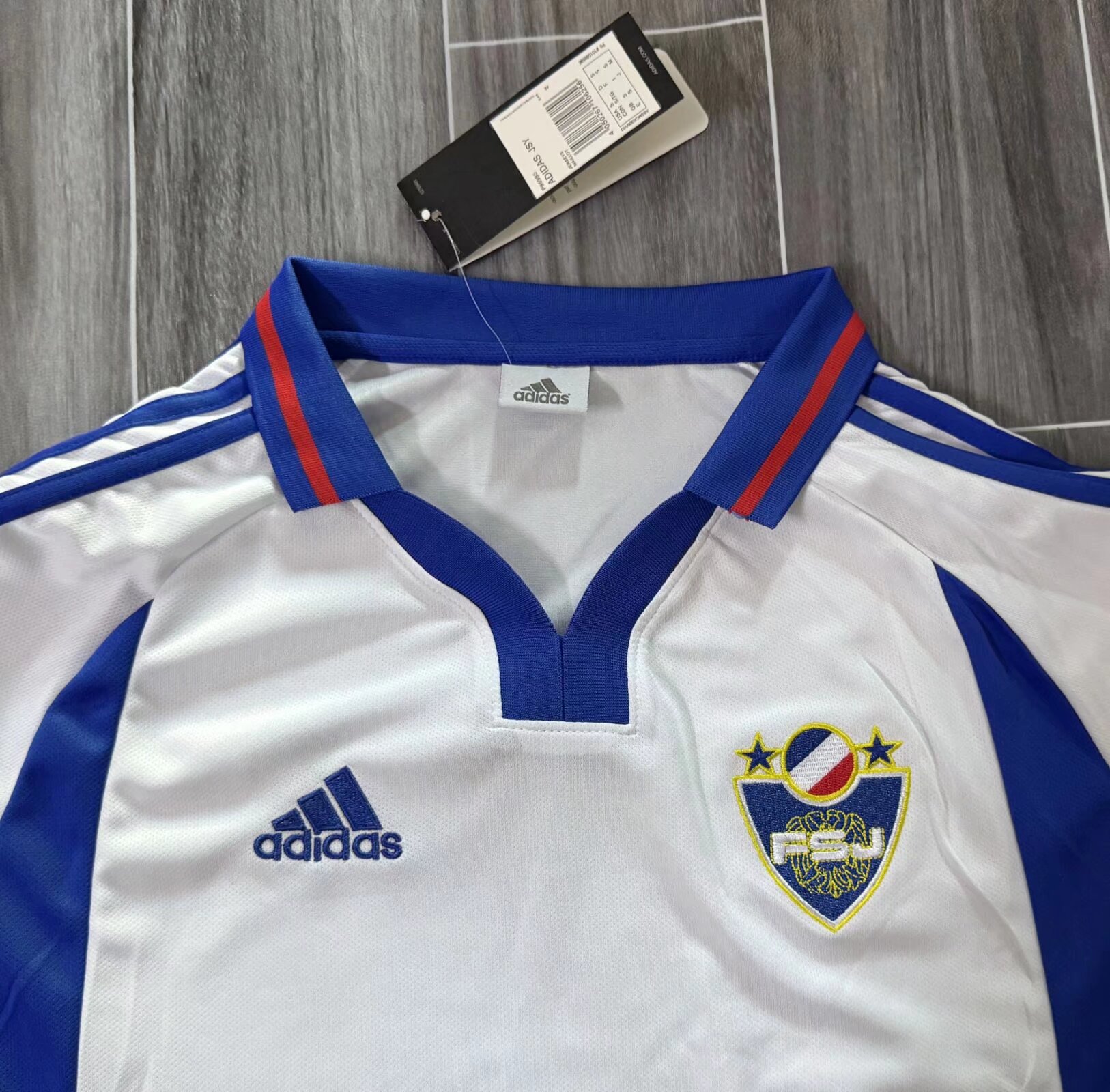 2000 Yugoslavia Away Retro Soccer Jersey