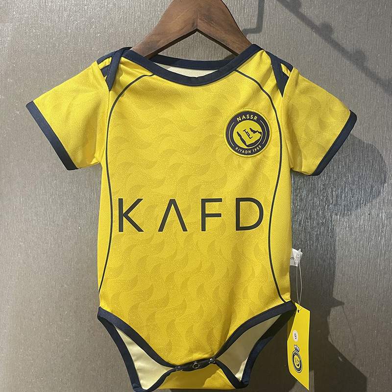 25-26 AL-Nassr Home Baby Infant Crawl Suit