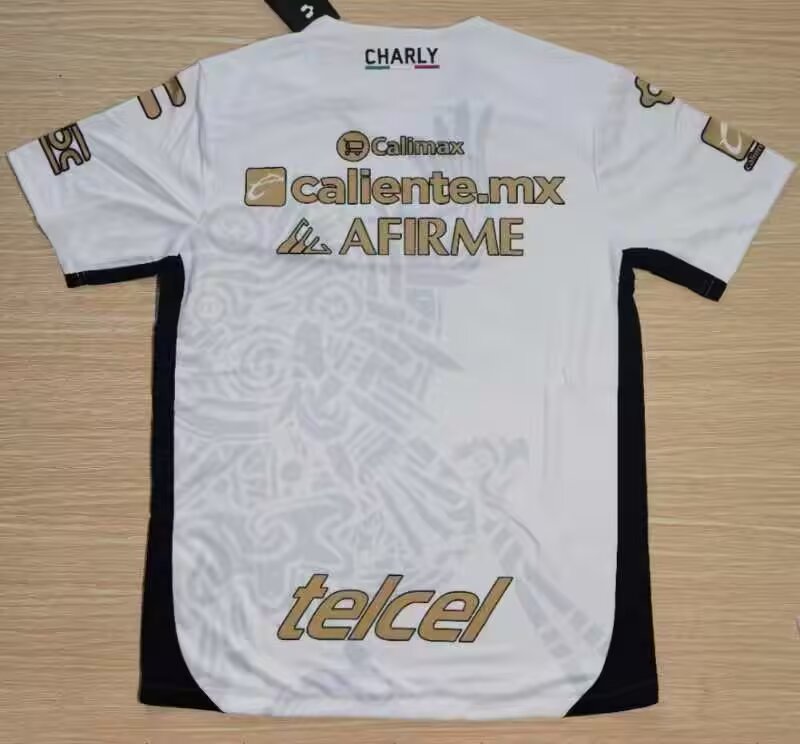 24-25 TijuanaAway Fans Soccer Jersey