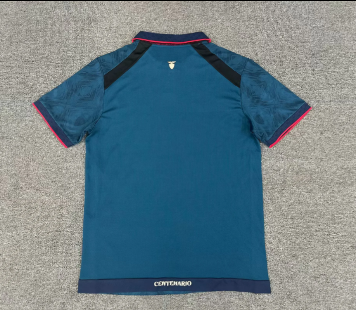 25-26 Ecuador Away Fans Soccer Jersey