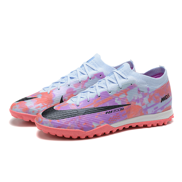 Superfly 8 Academy TF Soccer Shoes-Rose Red/Grey-7933244