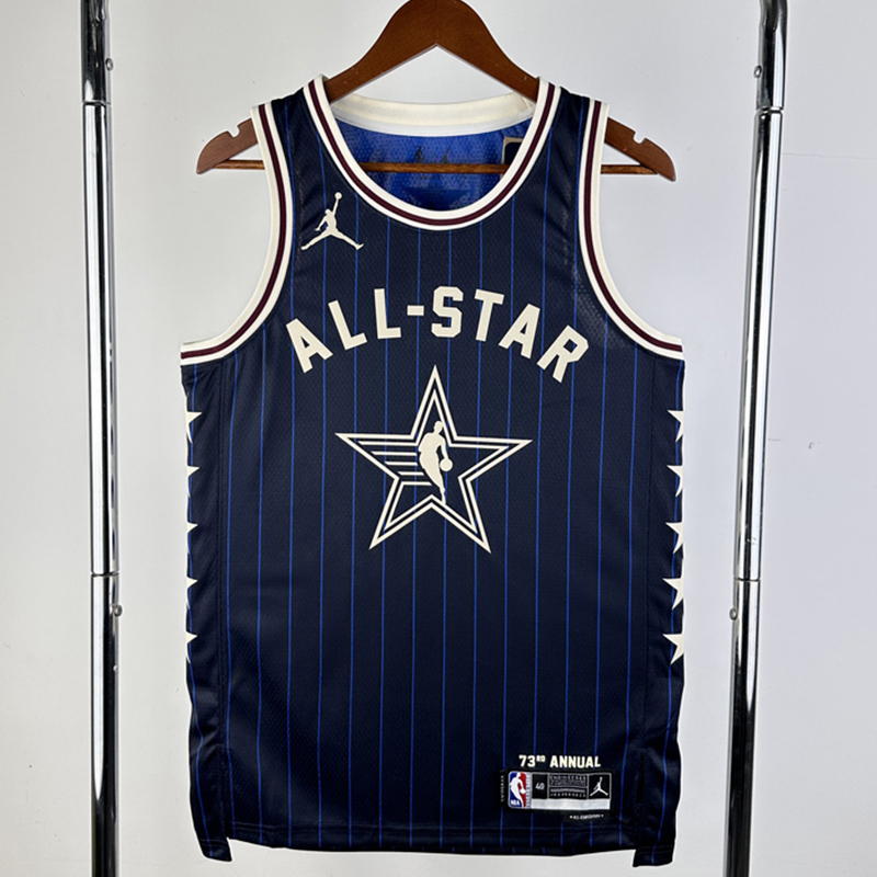 23-24 ALL-STAR MITCHELL #45 Blue Top Quality Ho...