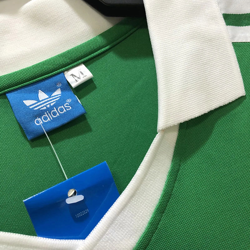 1986 Mexico Home Retro Soccer Jersey