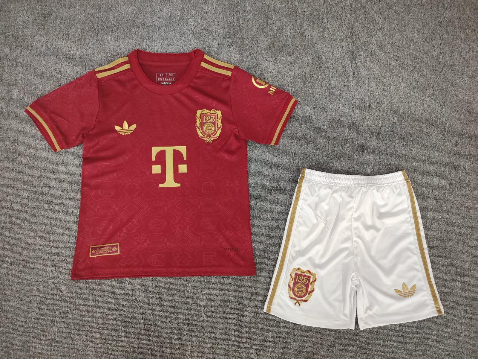24-25 Bayern 125th Anniversary Edition Football Jersey