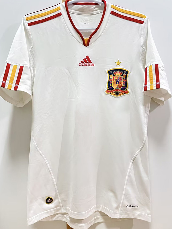 2011-2012 Spain Away Retro Soccer Jersey