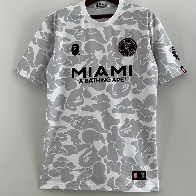 23-24 Inter Miami Grey White Joint Edition Fans...