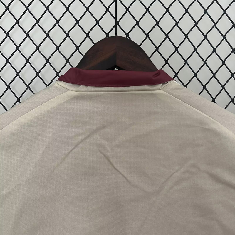 24-25 Belgium Red & Khaki Double Sided Windbreaker (双面风衣)