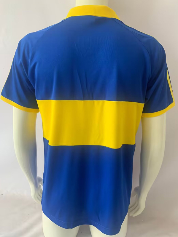 1985-1986 Boca Juniors Home Retro Soccer Jersey