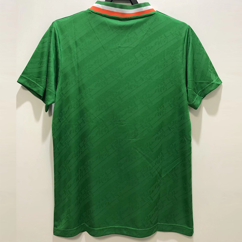 1994 Ireland Home Retro Soccer Jersey