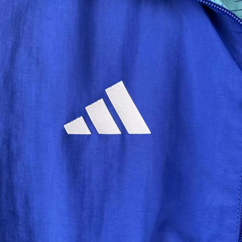 2023 Algeria Dark blue & Sky Blue Double Sided ...