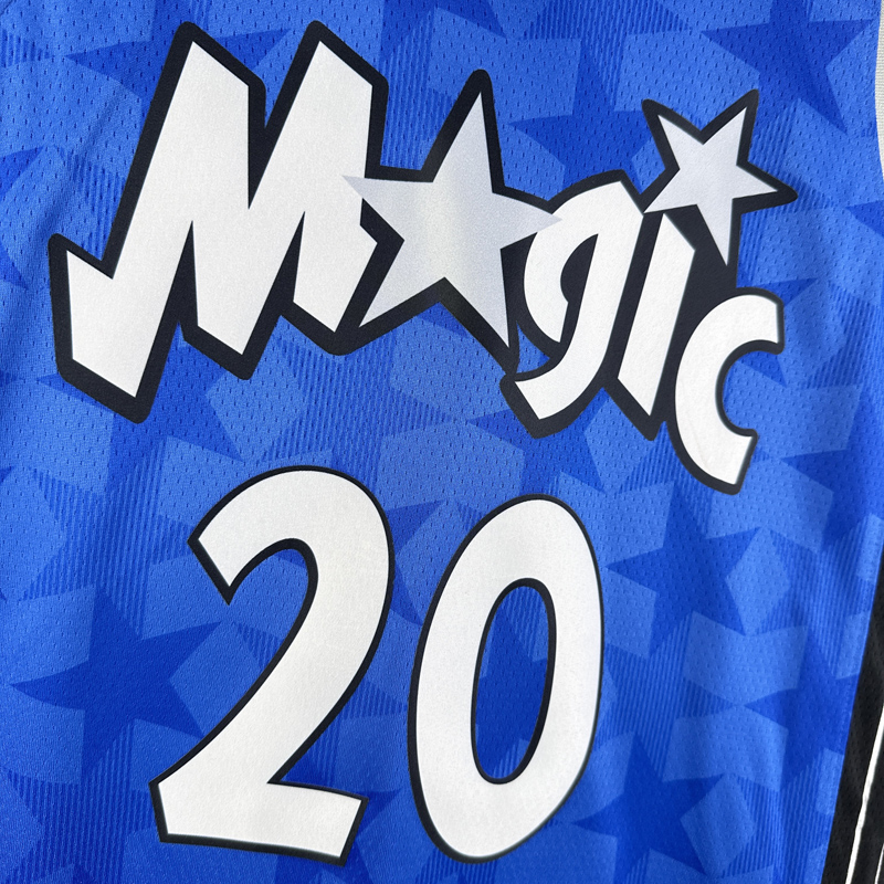 23-24 Magic FULTZ #20 Dark Blue Top Quality Hot...