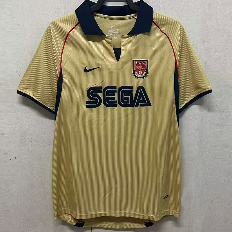 2001-2002 ARS Away Retro Soccer Jersey